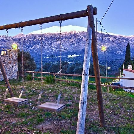 Aposeti Villas Petrochori  エクステリア 写真