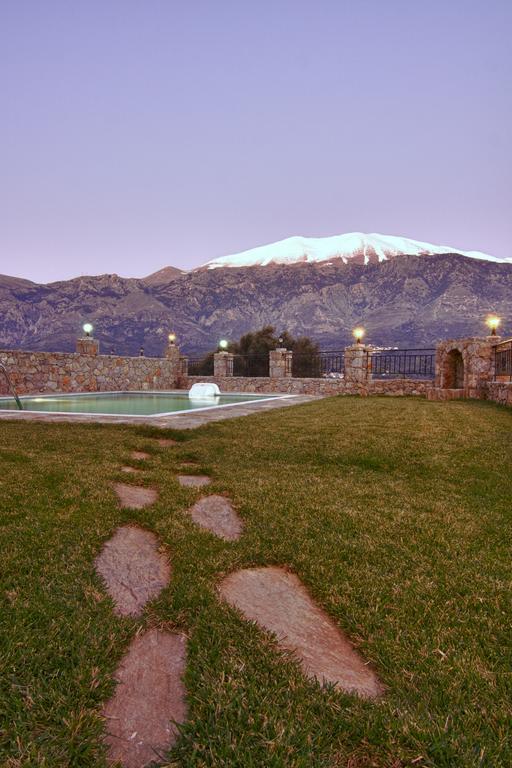 Aposeti Villas Petrochori  エクステリア 写真