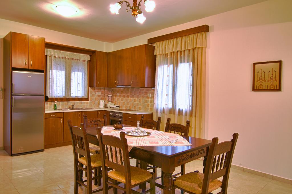 Aposeti Villas Petrochori  部屋 写真