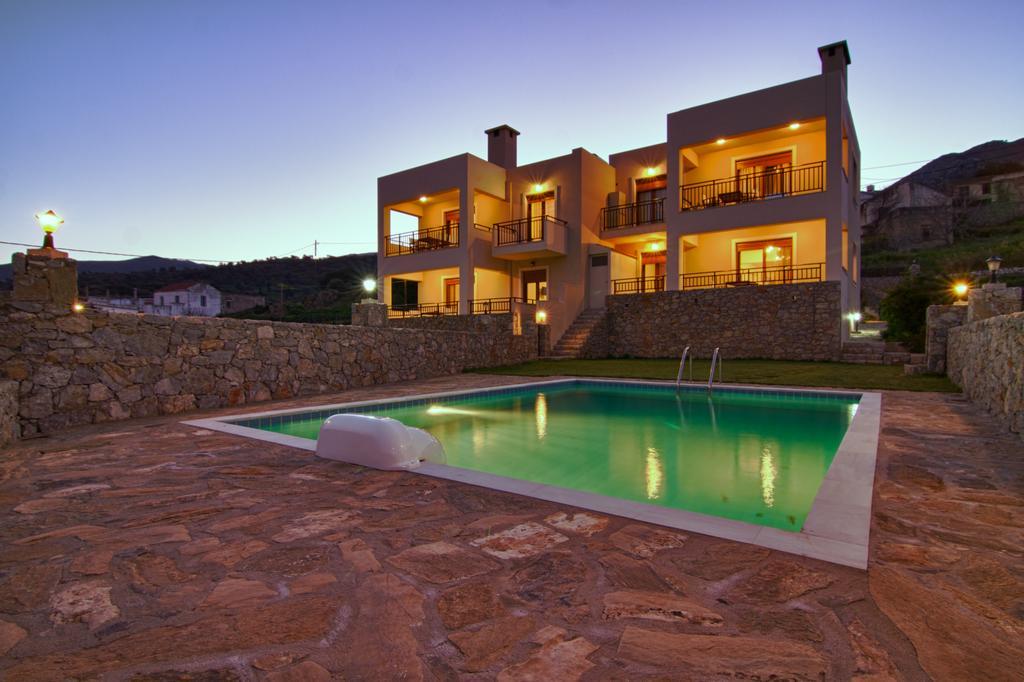 Aposeti Villas Petrochori  エクステリア 写真