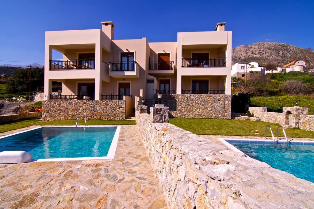 Aposeti Villas Petrochori  エクステリア 写真