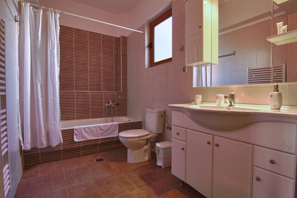 Aposeti Villas Petrochori  部屋 写真