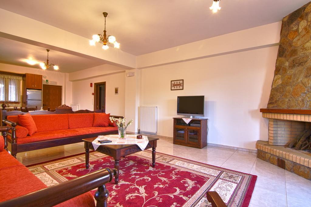 Aposeti Villas Petrochori  部屋 写真