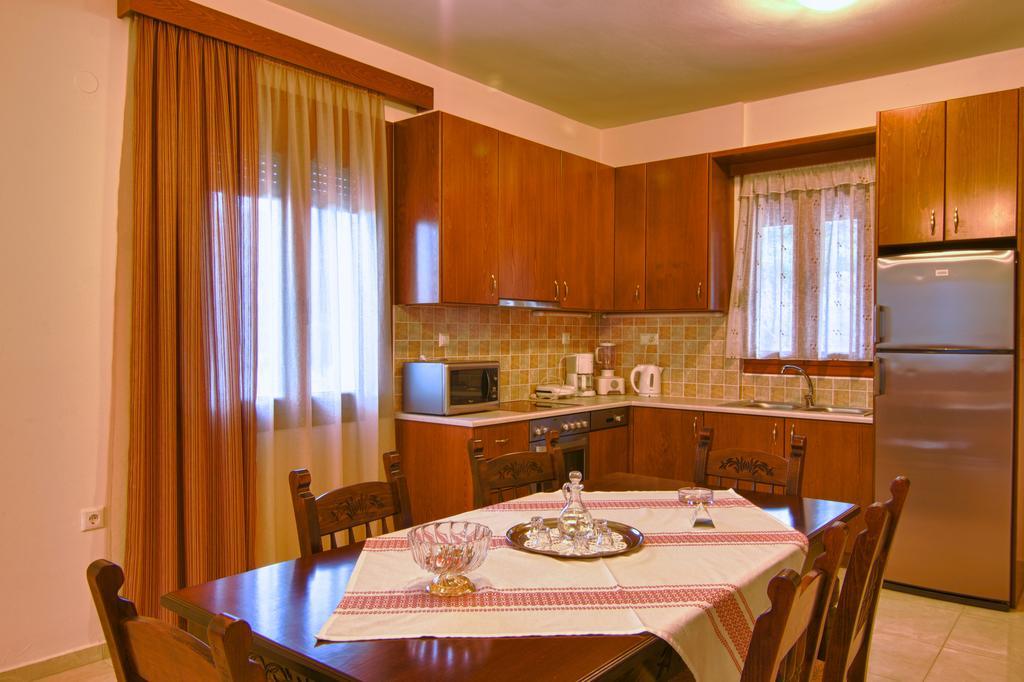 Aposeti Villas Petrochori  部屋 写真