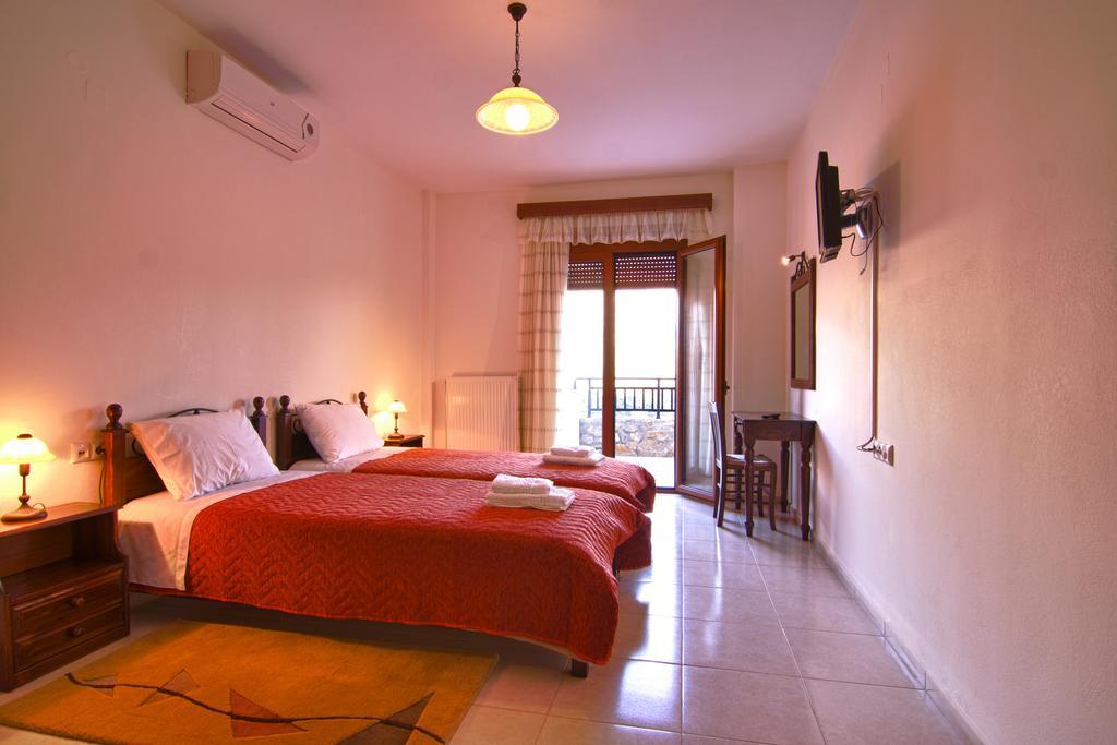 Aposeti Villas Petrochori  部屋 写真