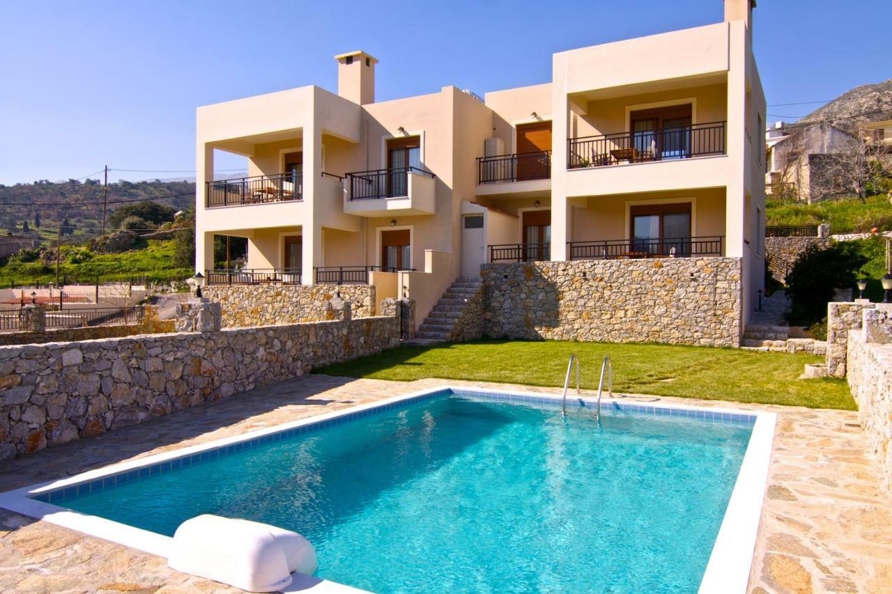 Aposeti Villas Petrochori  エクステリア 写真